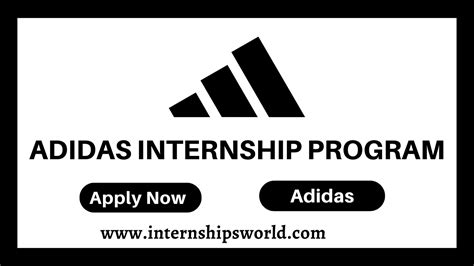 adidas internship 2020|adidas internship application form.